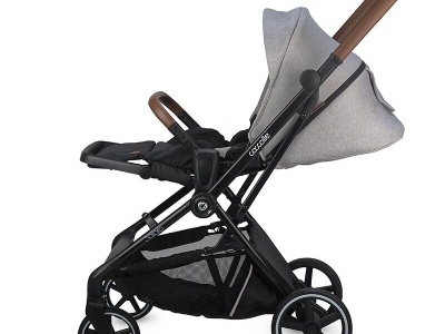 Sistem modular 3in1 Coccolle Saliara Greystone + Scoica Coccolle Knox Anthracite - Img 4