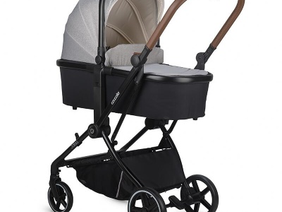 Sistem modular 3in1 Coccolle Saliara Greystone + Scoica Coccolle Knox Anthracite - Img 14