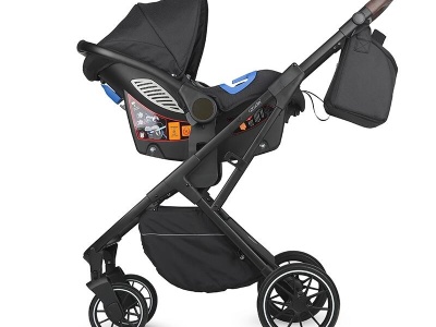 Sistem modular 3in1 Coccolle Silene Diamond Black - Img 8