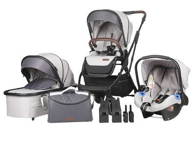 Sistem modular 3in1 Coccolle Silene Urban Grey - Img 1