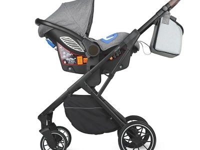Sistem modular 3in1 Coccolle Silene Urban Grey - Img 9