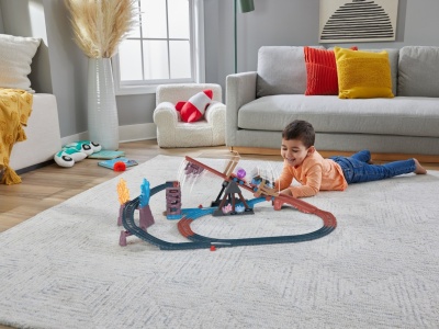 THOMAS SET DE JOACA CRYSTAL CAVES ADVENTURE CU LOCOMOTIVA MOTORIZATA THOMAS - Img 3