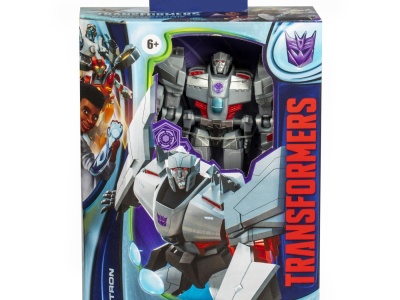 TRANSFORMERS FIGURINA EARTHSPARK DELUXE MEGATRON 12.5CM - Img 1