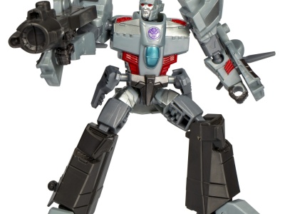 TRANSFORMERS FIGURINA EARTHSPARK DELUXE MEGATRON 12.5CM - Img 4