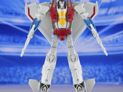 TRANSFORMERS ONE FIGURINA STARSCREAM 28CM - Img 4