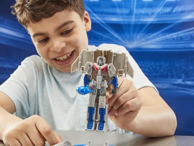 TRANSFORMERS ONE ROBOT BATTLERS FIGURINA STARSCREAM 11.5CM - Img 3