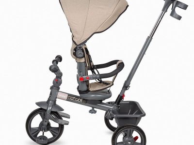 Tricicleta multifunctionala Coccolle Primo Lunar rock - Img 3