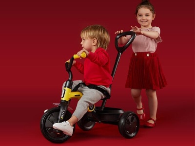 Tricicleta QPlay Ant Plus Gri - Img 6