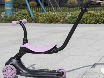 Trotineta multifunctionala 6in1 Qplay Sema EVO Violet - Img 13