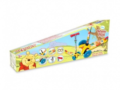 Trotineta pentru copii cu 3 roti, Winnie the Pooh - Img 4