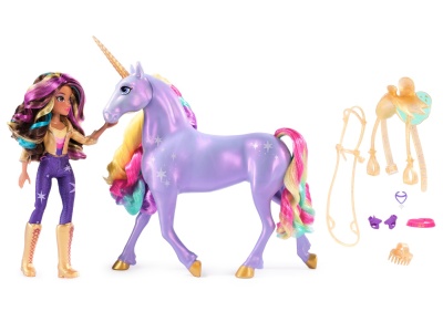UNICORN ACADEMY SET SOPHIA SI WILDSTAR LUMINA DE CURCUBEU - Img 2