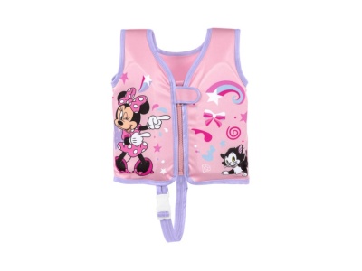 Vesta inot Bestway 9101B, 51 cm, 11-18 kg, Minnie Mouse, roz - Img 2