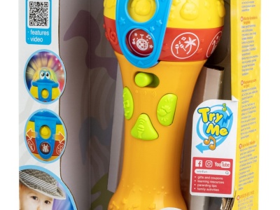 WINFUN MICROFON CU SUNETE SI LUMINI - Img 2