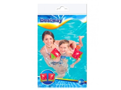 Aripioare pentru inot gonflabile Bestway 32042, pepene - Img 3