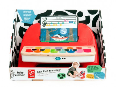 Baby Einstein - Jucarie muzicala de lemn Cal’s First Melodies Magic Touch Piano™ - Img 6
