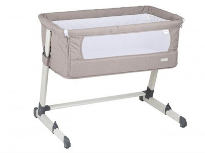 BabyGo – Patut co-sleeper 2 in 1 Together Beige - Img 1