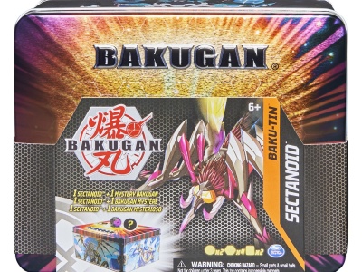 BAKUGAN S4 SET CUTIE TABLA - Img 1