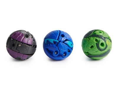 BAKUGAN SET DE LUPTA NILLIOUS, MANTID, BRUISER, OCTOGAN SI TROX - Img 3