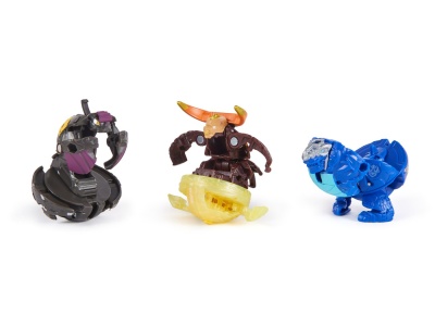 BAKUGAN STARTER PACK BRUISER MANTID TITANIUM TROX - Img 4