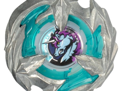 BEYBLADE X LET IT RIP SPIRALA STING UNICORN 5-60GP - Img 2