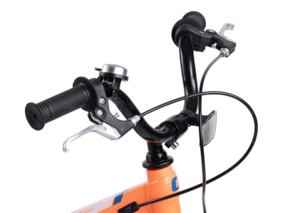 Bicicleta Copii 3-5 ani Carpat PRO C14122B 14", Portocaliu/Albastru - Img 7