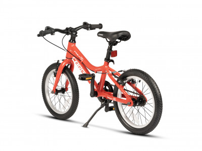 Bicicleta Copii 4-6 ani Carpat C16208C 16", Rosu/Alb - Img 3