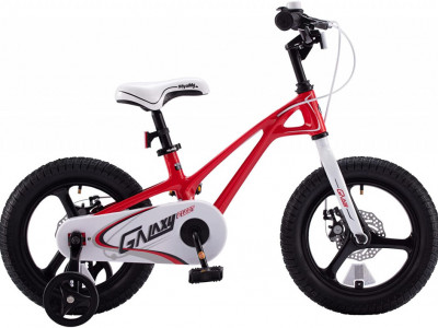 Bicicleta Copii 4-6 ani Galaxy G1601C 16", Rosu/Alb - Img 3