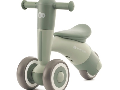 BICICLETA DE ECHILIBRU KINDERKRAFT MINIBI, LEAF GREEN - Img 1