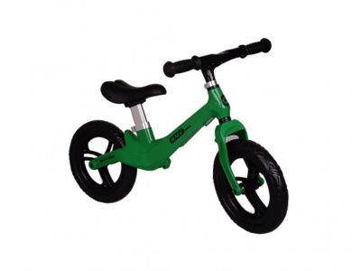 Bicicleta fara pedale cu cadru de magneziu Race Max, verde - Img 3