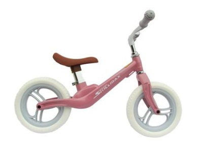 Bicicleta fara pedale cu cadru de magneziu Skillmax BC UltraLight 2.8 kg, pink - Img 3