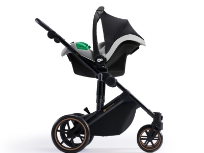 CARUCIOR 3 IN 1 KINDERKRAFT PRIME 2 3IN1 MINK PRO GREY - Img 3