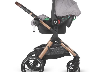 Carucior transformabil 3in1 Coccolle Melora Moonlit grey - Img 4