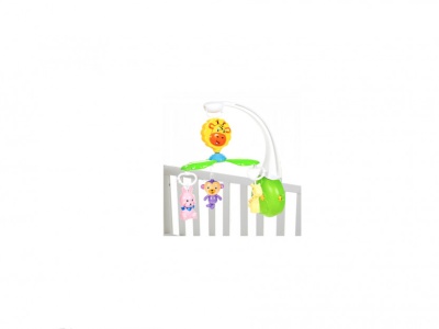 Carusel interactiv bebelusi cu animalute MalPlay - Img 4