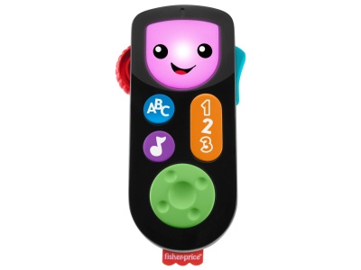 FISHER PRICE LAUGH&LEARN TELECOMANDA INTERACTIVA IN LIMBA ROMANA - Img 2