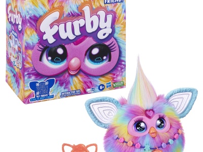 FURBY JUCARIE DE PLUS INTERACTIVA FURBY TIE DYE - Img 3