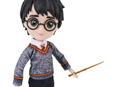 HARRY POTTER FIGURINA HARRY 20CM - Img 3