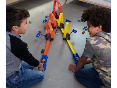 HOT WHEELS ACTION PISTA BUCLELOR DUBLE - Img 3