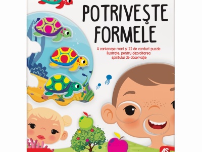 JOC EDUCATIV POTRIVESTE FORMELE - Img 1