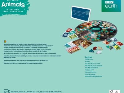 JOC INTERACTIV LUMEA ANIMALELOR IN LIMBA ROMANA - Img 4