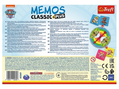 JOC MEMOS CLASSIC PLUS PATRULA CATELUSILOR - Img 3