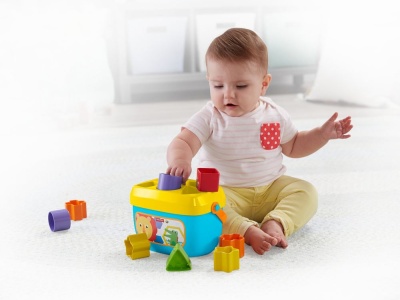 JUCARIE BEBELUSI PRIMELE CUBURI FISHER PRICE - Img 3