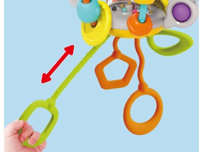 JUCARIE SENZORIALA PENTRU BEBE SCUTURA SI TRAGE - Img 4