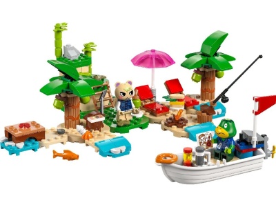 LEGO ANIMAL CROSSING TURUL INSULEI IN BARCA AL LUI KAPP N 77048 - Img 2