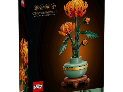 LEGO BOTANICAL COLLECTION CRIZANTEMA 10368 - Img 1