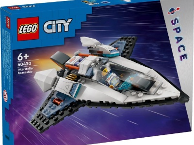 LEGO CITY NAVA SPATIALA INTERSTELARA 60430 - Img 1