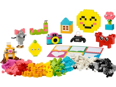 LEGO CLASSIC CUTIA CREATIVITATII SI A VESELIEI 11042 - Img 2