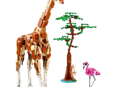 LEGO CREATOR 3IN1 ANIMALE SALBATICE DIN SAFARI 31150 - Img 2