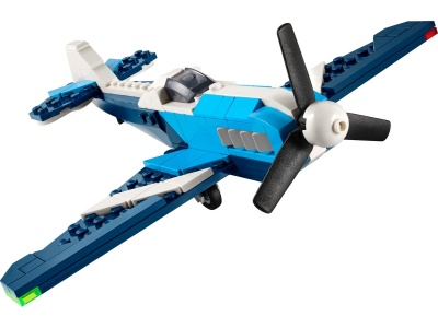 LEGO CREATOR AVION DE CURSE 31160 - Img 2
