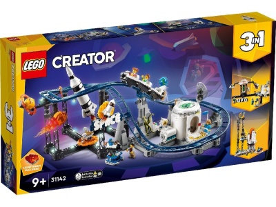LEGO CREATOR ROLLER COASTER SPATIAL 31142 - Img 1