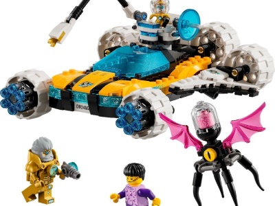 LEGO DREAMZ MASINA SPATIALA A DLUI OZ 71475 - Img 2